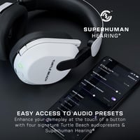 Turtle Beach Stealth 600 Wireless Gaming Headset Xbox fehér 80 órás akkumulátor - White 8