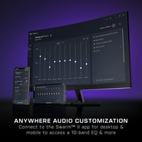 Bezdrôtové herné slúchadlá Turtle Beach Stealth 600 pre Xbox – čierne, 80-hodinová výdrž batérie, 50 mm meniče, Bluetooth, Xbox Series X|S, Xbox One, P 6