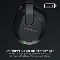 Bezdrôtové herné slúchadlá Turtle Beach Stealth 600 pre Xbox – čierne, 80-hodinová výdrž batérie, 50 mm meniče, Bluetooth, Xbox Series X|S, Xbox One, P 3