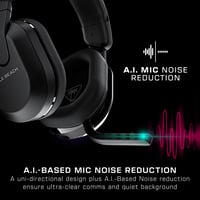 Bezdrôtové herné slúchadlá Turtle Beach Stealth 600 pre Xbox – čierne, 80-hodinová výdrž batérie, 50 mm meniče, Bluetooth, Xbox Series X|S, Xbox One, P 4