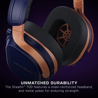 Bezdrôtové herné slúchadlá Turtle Beach Stealth 700 Gen 2 Max pre Xbox Series X/S, Xbox One, PC, PS5 a mobilné zariadenia – Cobalt Blue 8