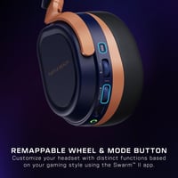 Bezdrôtové herné slúchadlá Turtle Beach Stealth 700 Gen 2 Max pre Xbox Series X/S, Xbox One, PC, PS5 a mobilné zariadenia – Cobalt Blue 9