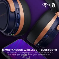 Bezdrôtové herné slúchadlá Turtle Beach Stealth 700 Gen 2 Max pre Xbox Series X/S, Xbox One, PC, PS5 a mobilné zariadenia – Cobalt Blue 3