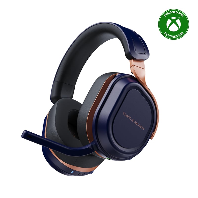 Bezdrôtové herné slúchadlá Turtle Beach Stealth 700 Gen 2 Max pre Xbox Series X/S, Xbox One, PC, PS5 a mobilné zariadenia – Cobalt Blue