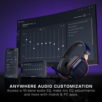 Bezdrôtové herné slúchadlá Turtle Beach Stealth 700 Gen 2 Max pre Xbox Series X/S, Xbox One, PC, PS5 a mobilné zariadenia – Cobalt Blue 10