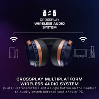 Bezdrôtové herné slúchadlá Turtle Beach Stealth 700 Gen 2 Max pre Xbox Series X/S, Xbox One, PC, PS5 a mobilné zariadenia – Cobalt Blue 2