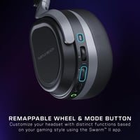 Bezdrôtové herné slúchadlá Turtle Beach Stealth 700 pre Xbox Series X|S, Xbox One, PS5, PC a mobil, čierne, Bluetooth, 80-hodinová výdrž batérie 2