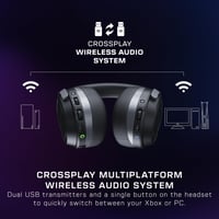 Bezdrôtové herné slúchadlá Turtle Beach Stealth 700 pre Xbox Series X|S, Xbox One, PS5, PC a mobil, čierne, Bluetooth, 80-hodinová výdrž batérie 3
