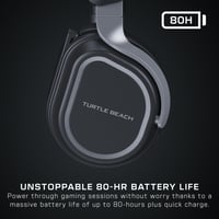 Bezdrôtové herné slúchadlá Turtle Beach Stealth 700 pre Xbox Series X|S, Xbox One, PS5, PC a mobil, čierne, Bluetooth, 80-hodinová výdrž batérie 6
