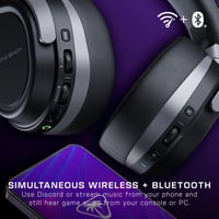 Bezdrôtové herné slúchadlá Turtle Beach Stealth 700 pre Xbox Series X|S, Xbox One, PS5, PC a mobil, čierne, Bluetooth, 80-hodinová výdrž batérie 4