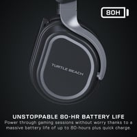 Turtle Beach Stealth 700 Wireless Gaming Headset PS5 PS4 PC Fekete - black 5