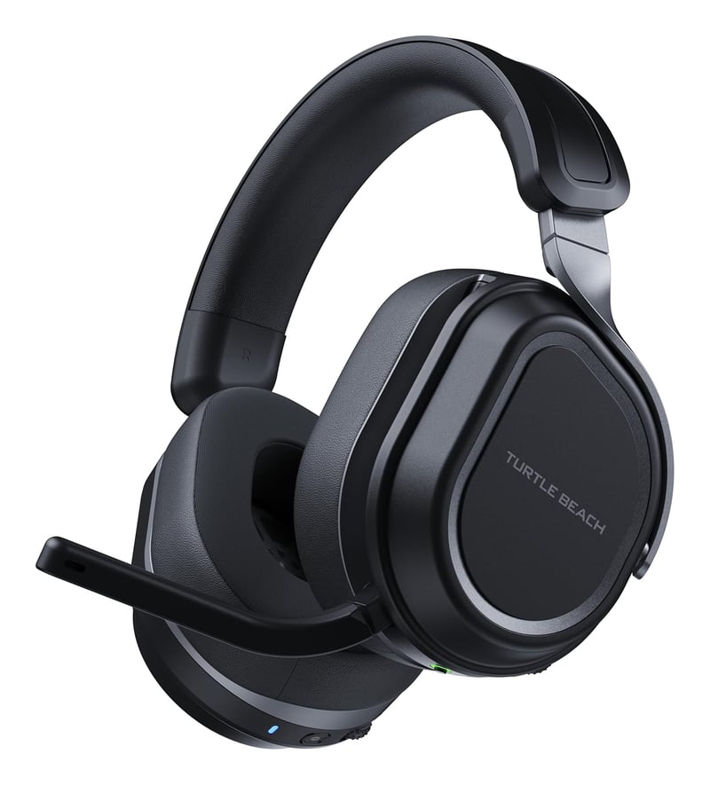 Turtle Beach Stealth 700 Wireless Gaming Headset PS5 PS4 PC Fekete - black