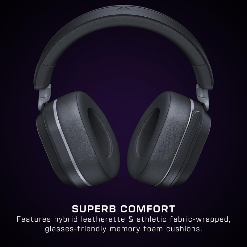 Turtle Beach Stealth 700 Wireless Gaming Headset PS5 PS4 PC Fekete - black