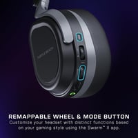 Turtle Beach Stealth 700 Wireless Gaming Headset PS5 PS4 PC Fekete - black 9