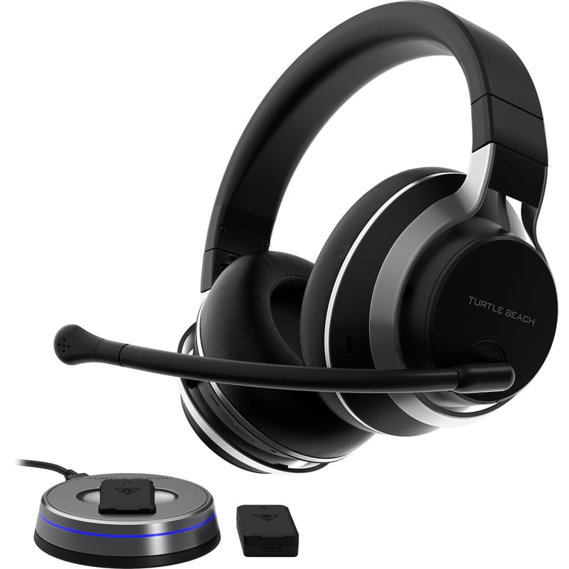 Bezdrôtové herné slúchadlá Turtle Beach Stealth Pro s Bluetooth a potlačením hluku pre PS5, PS4, PC a mobilné zariadenia