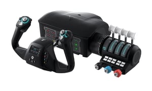 Sistem universal de control pentru zbor Turtle Beach VelocityOne Flight - Xbox Series X|S, Xbox One, Windows 10/11