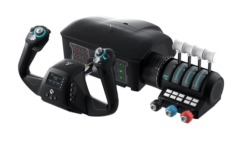 Univerzálny systém riadenia letu Turtle Beach VelocityOne Flight - Xbox Series X|S, Xbox One, Windows 10/11