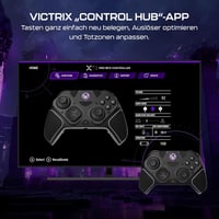 Turtle Beach Victrix Pro BFG Reloaded moduláris vezeték nélküli Xbox kontroller - fekete 9