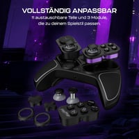 Turtle Beach Victrix Pro BFG Reloaded moduláris vezeték nélküli Xbox kontroller - fekete 5