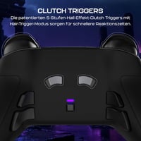 Turtle Beach Victrix Pro BFG Reloaded moduláris vezeték nélküli Xbox kontroller - fekete 6