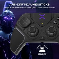 Turtle Beach Victrix Pro BFG Reloaded Wireless PlayStation Kontroller Fekete - black 2