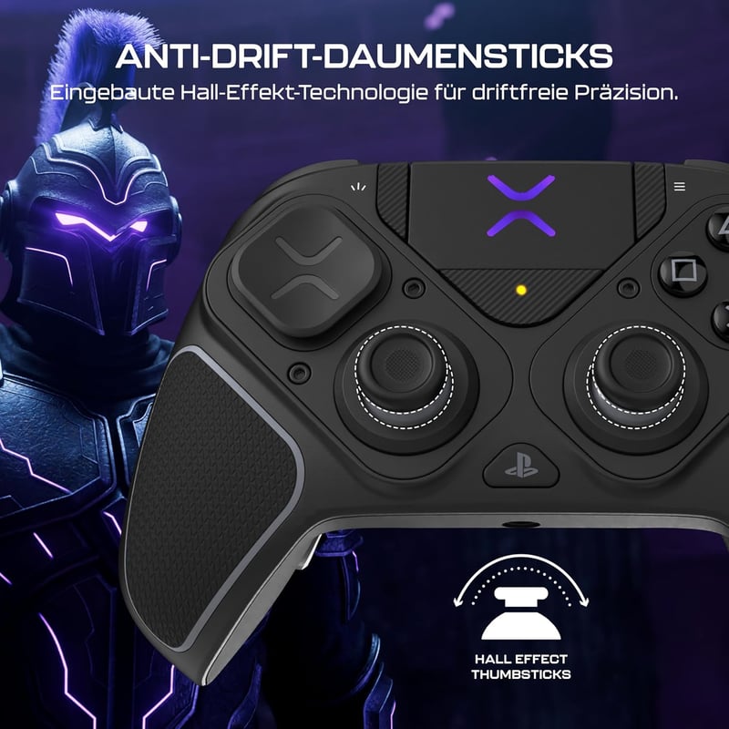 Turtle Beach Victrix Pro BFG Reloaded Wireless PlayStation Kontroller Fekete - black