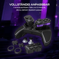 Turtle Beach Victrix Pro BFG Reloaded Wireless PlayStation Kontroller Fekete - black 4