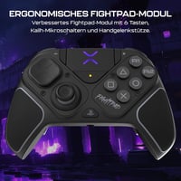 Turtle Beach Victrix Pro BFG Reloaded Wireless PlayStation Kontroller Fekete - black 3