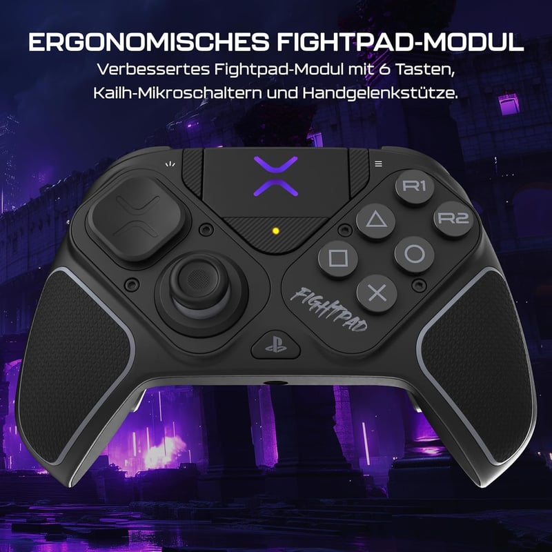 Turtle Beach Victrix Pro BFG Reloaded Wireless PlayStation Kontroller Fekete - black