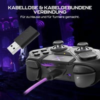 Turtle Beach Victrix Pro BFG Reloaded Wireless PlayStation Kontroller Fekete - black 7
