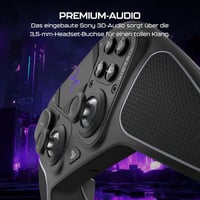 Turtle Beach Victrix Pro BFG Reloaded Wireless PlayStation Kontroller Fekete - black 6