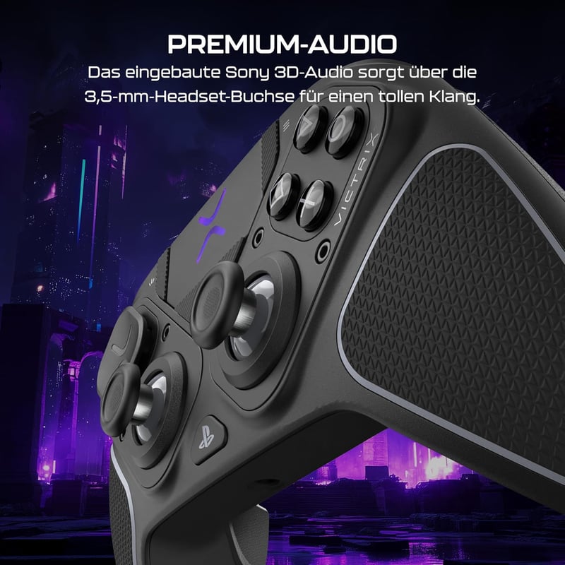 Turtle Beach Victrix Pro BFG Reloaded Wireless PlayStation Kontroller Fekete - black