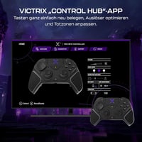 Turtle Beach Victrix Pro BFG Reloaded Wireless PlayStation Kontroller Fekete - black 8