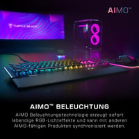 Mechanická RGB herná klávesnica Turtle Beach Vulcan II Tactile – rozloženie DE 2