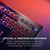 Mechanická RGB herná klávesnica Turtle Beach Vulcan II Tactile – rozloženie DE 4