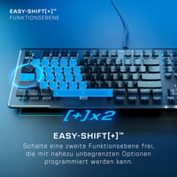 Mechanická RGB herná klávesnica Turtle Beach Vulcan II Tactile – rozloženie DE 6