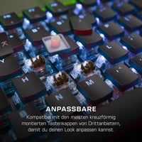 Mechanická RGB herná klávesnica Turtle Beach Vulcan II Tactile – rozloženie DE 5