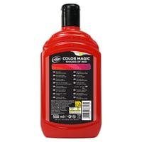 Turtle Wax 52711 Color Magic Polish Auto Roșu 500 ml – Restaurare Culoare și Luciu 7