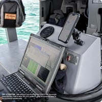 TUSITA Lock 360 základná podpera, obdĺžniková základná doska s 2 otvormi – čierna montážna základňa pre smartfón a na volant auta, kompatibilná s TUSITA Lock 360 6