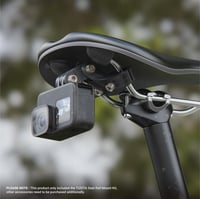 TUSITA Držiak na sedlovku pre Garmin Varia RTL510 RTL515 RVR315 RearVue 820 Zadný radarový cyklistický svetelný set 6