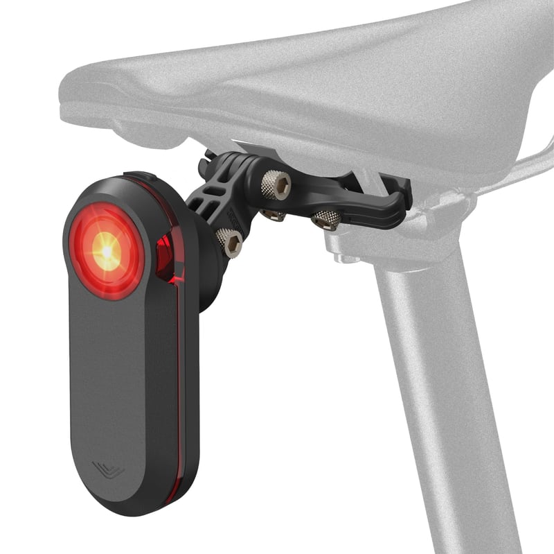TUSITA Držiak na sedlovku pre Garmin Varia RTL510 RTL515 RVR315 RearVue 820 Zadný radarový cyklistický svetelný set