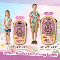 Nafukovací bodyboard pre deti Tuxedo Sailor, plavecká doska na surfovanie a jazdenie na vlnách na pláži, pre začiatočníkov aj pokročilých 2