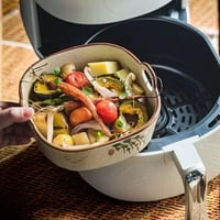 Keramická zapekacia misa TuYines s keramickými úchytkami - malý pekáč na lasagne, tiramisu, forma na pečenie 4