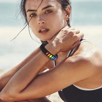 TUYOBG szivárvány paracord karkötő műanyag csattal, túrázáshoz és vészhely 6