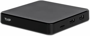 TVIP S-Box v.605 SE 4K IPTV streamer - Android 6.0 - 1GB RAM + 8GB
