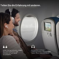 Twelve South AirFly Pro 2 Bluetooth 5.0 vysielač a prijímač adaptér 3,5 mm AUX – biela 4
