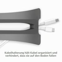 Stojan na MacBook Twelve South BookArc – Priestorovo úsporný vertikálny držiak na stôl pre notebooky Apple MacBook, kompatibilný s M1, vesmírne sivý 5