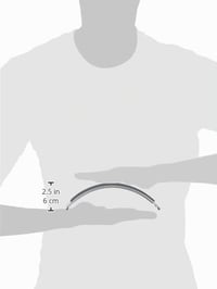 Stojan na MacBook Twelve South BookArc – Priestorovo úsporný vertikálny držiak na stôl pre notebooky Apple MacBook, kompatibilný s M1, vesmírne sivý 3