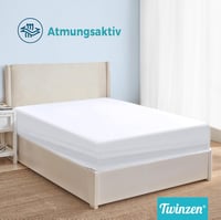 Twinzen vízhatlan és légáteresztő matracvédő 120x200 cm - 120 x 200 cm 5