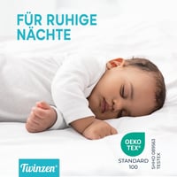 Twinzen vízhatlan és légáteresztő matracvédő 120x200 cm - 120 x 200 cm 6